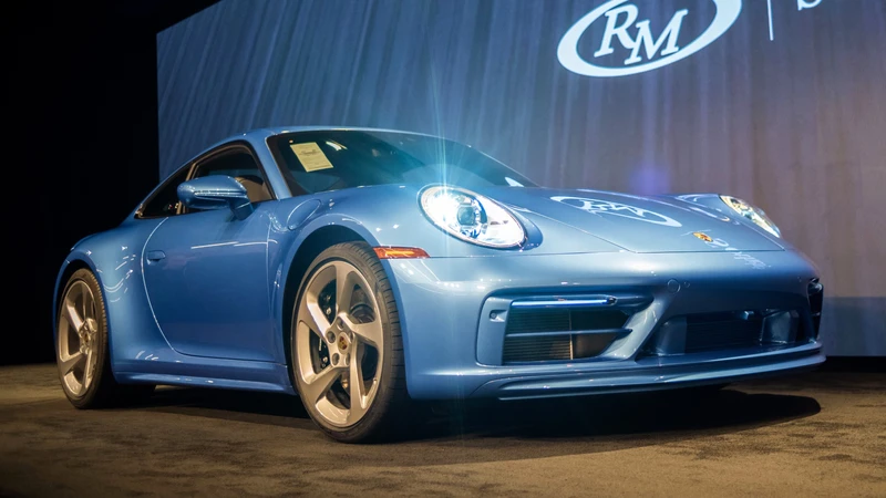 Porsche 911 Sally Special encontró hogar por 3.6 millones de dólares