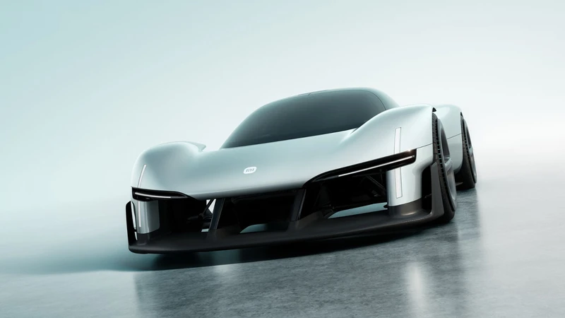 Xiaomi Vision GT: debuta el hyper car con hasta mil 900 caballos de fuerza