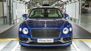 Bentley Flying Spur 2020 inicia producción en Inglaterra