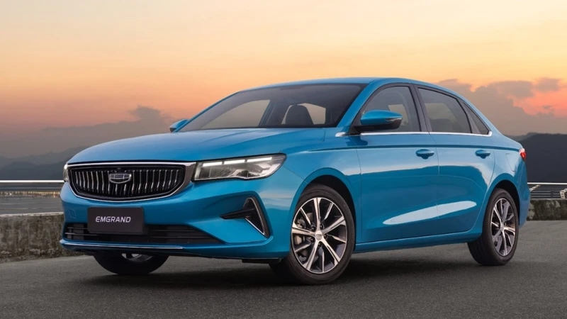 Geely Emgrand 2026, precios y versiones en México