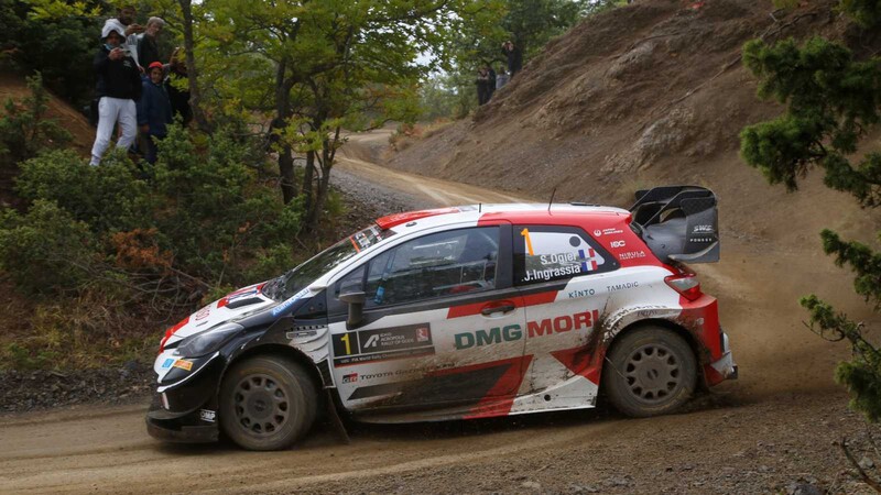 WRC 2021: Ogier queda listo para la octava