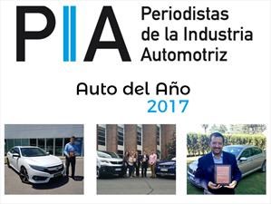 Se entregaron los premios PIA a los mejores autos de 2017