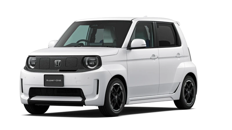 Honda Super-ONE: el eléctrico compacto japonés que encajaría perfecto en México