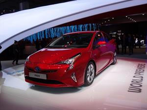 Toyota Prius 2016, se presenta la cuarta generación 