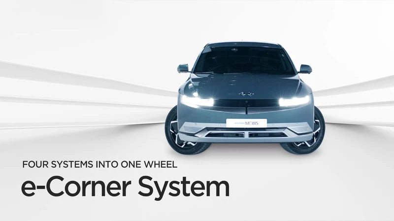 Hyundai instala sus ruedas 360 en un Ioniq 5 y este es el resultado
