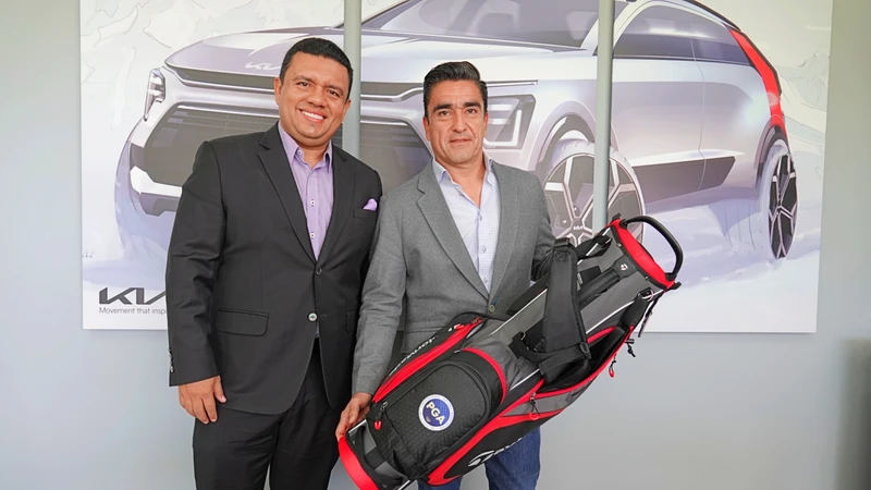 Kia es nuevo patrocinador del golf profesional en Colombia