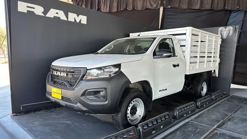 Ram 1200 2026: Versiones y precios de esta pick up en México