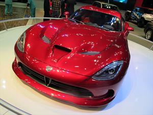Dodge Viper pone veneno en el Salón de BA 2013
