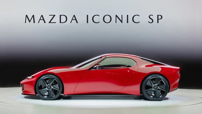 Mazda quiere materializar el Iconic SP que presentó en Tokio el año pasado