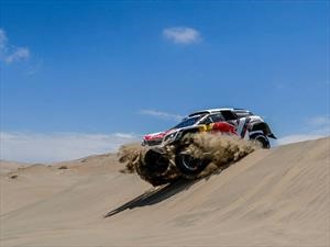 Cuarta etapa del Rally Dakar 2018