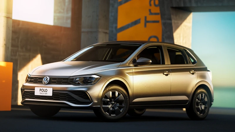 Volkswagen lanza en Chile el nuevo Polo Track