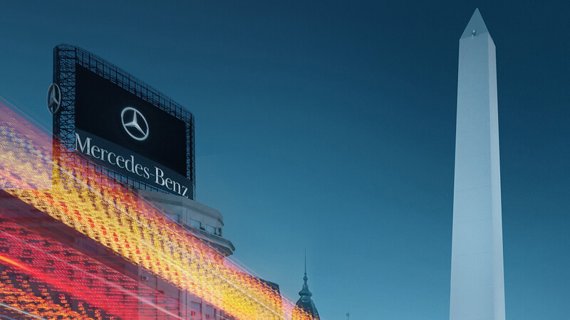 Mercedes-Benz celebra 70 años de presencia en Argentina