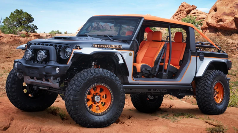 Jeep Bob Concept, un Gladiator mejorado para enfrentar cualquier terreno