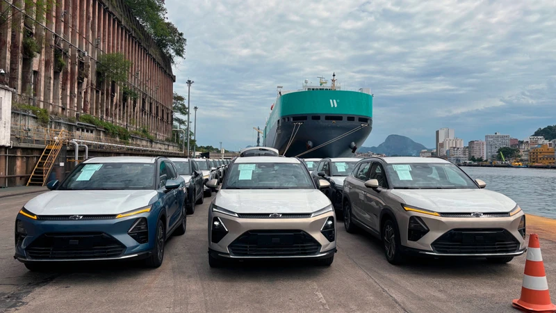 Chevrolet Captiva EV: el nuevo SUV eléctrico llega a Suramérica en 2025