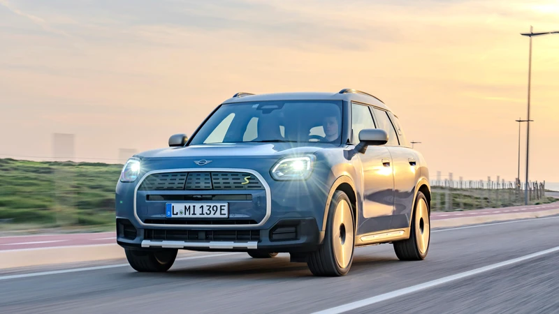 MINI lanza en Chile el nuevo Countryman eléctrico