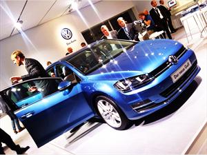 Volkswagen Golf VII primeras imágenes