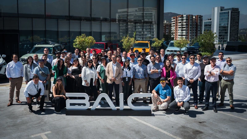 BAIC ya definió una sólida red de concesionarios previo a su debut oficial en Chile