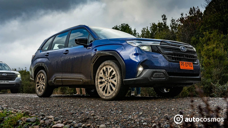 Toma de Contacto: Subaru Forester 2026
