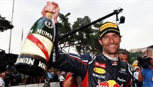 F1, el GP de Mónaco fue para Webber