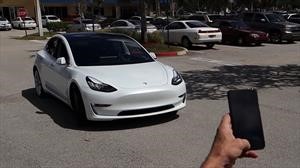 Tesla Smart Summon: te busca a vos en los estacionamientos