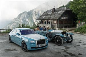 Rolls-Royce celebra cien años de la victoria en la Alpine Trials 
