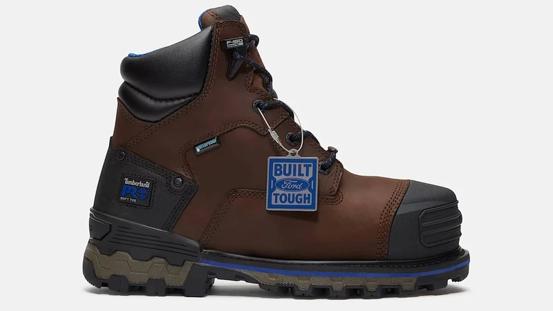 Timberland Pro x Ford, las verdaderas botas todoterreno