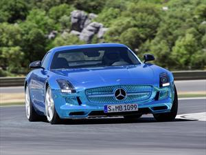 Mercedes-Benz SLS AMG Coupé Electric Drive debuta en París