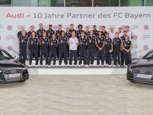 La alianza entre Audi y el FC Bayern Munich cumple 10 años