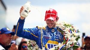 Por qué la victoria de las 500 Millas de Indianapolis no se celebra con champagne, sino con leche