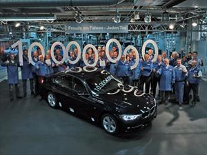 BMW llegó a 10 millones de unidades producidas del Serie 3 Sedán