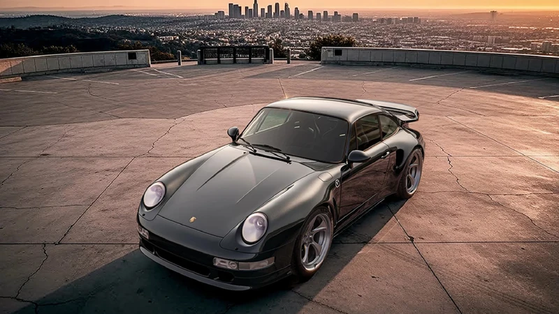 Everrati 993 Founders Edition, el Porsche 911 Turbo S se electrifica y suma fibra de carbono