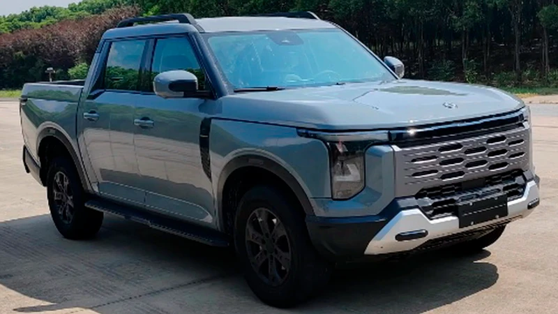 Nissan Yuanye Z9: la pickup que podría anticipar la nueva generación de la Frontier