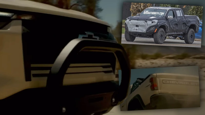 Nueva Chevrolet S10 tiene anticipo en este video de la Colorado