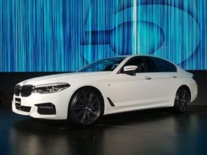 BMW Serie 5 2018 se presenta