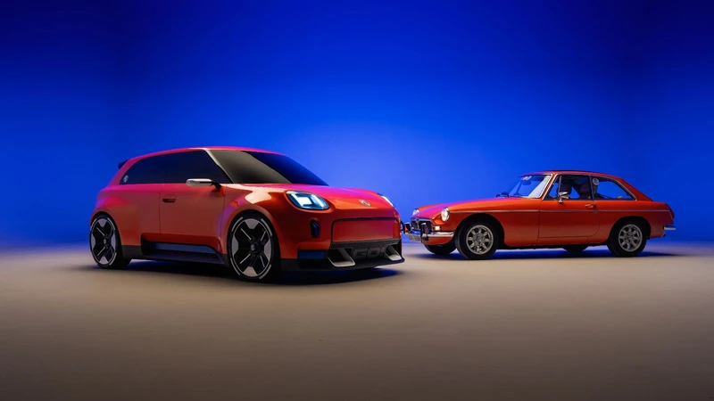 Goodwood 2026: MG muestra dos prototipos, un hatchback y un SUV de apariencia deportiva