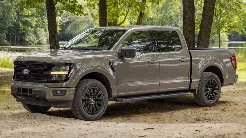 Ford F-150 se actualiza para 2027 con nuevo motor y más tecnología para remolque