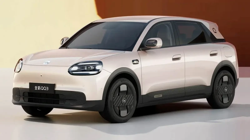 Chery QQ3 EV: el nuevo eléctrico urbano con hasta 420 km de autonomía