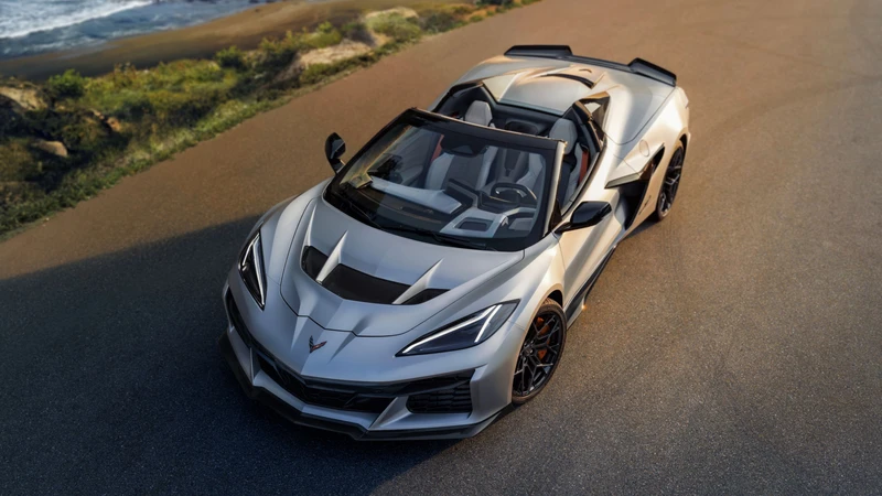 Chevrolet revela especificaciones y precios de la edición limitada Quail Silver del Corvette ZR1X