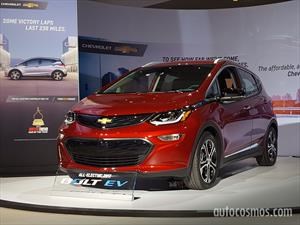 Chevrolet Bolt EV es el North American Car of the Year 2017