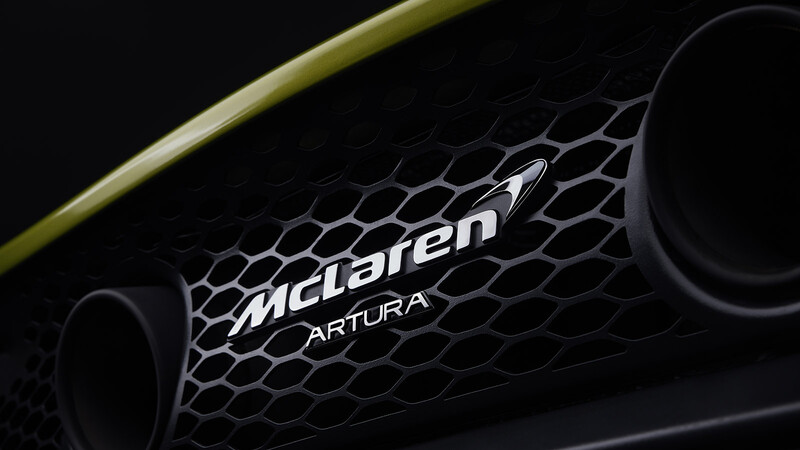 McLaren Artura, futuro superdeportivo híbrido