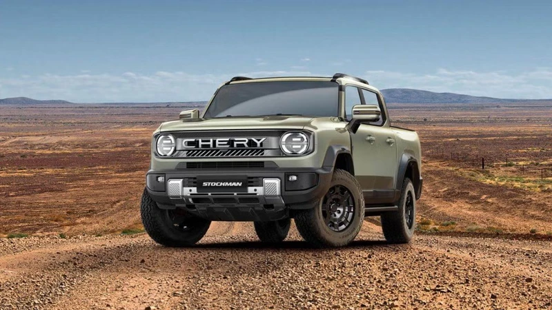 Australia: se conocen más detalles de la Chery Stockman PHEV