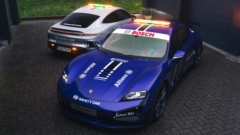 El nuevo Safety Car de la Fórmula E tiene mucha más potencia que los monoplazas