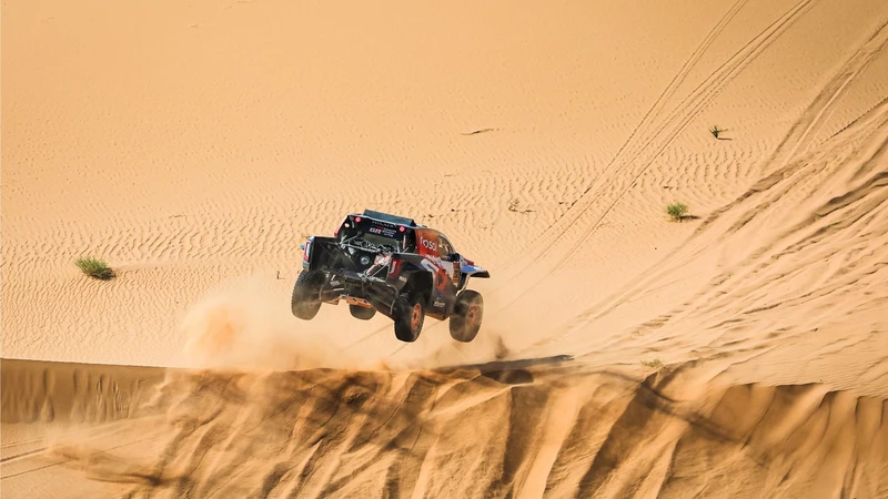 Rally Dakar 2026: Variawa venció en un sorpresivo día; las motos tienen nuevo líder