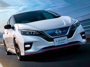 LEAF Nismo es el nuevo deportivo electrizante de Nissan