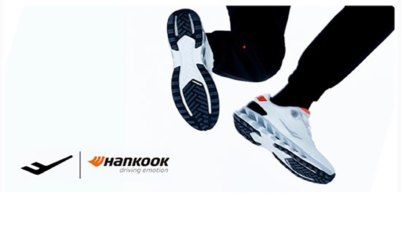 Blade HK y Airsky HK, las zapatillas deportivas con banda de rodamiento