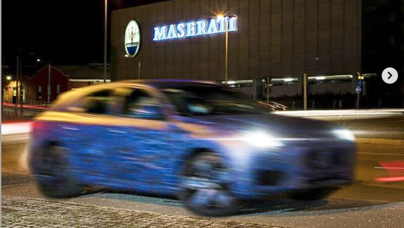 Maserati Grecale comienza a destaparse