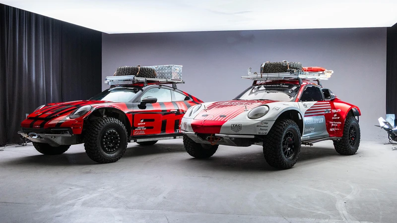 Porsche homenajea a los dos 911 que conquistaron el "Ojos del Salado"