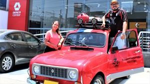 Colombianos recorren Suramérica en Renault 4 Master