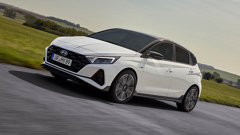 Hyundai i20 N Line 2021, con toda la actitud