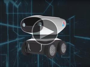 Pizza Domino’s desarrolla un robot repartidor